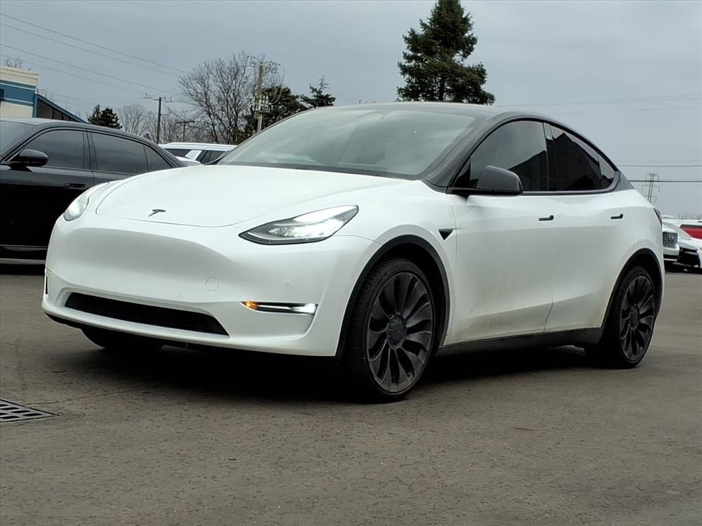 2021 TESLA Model Y