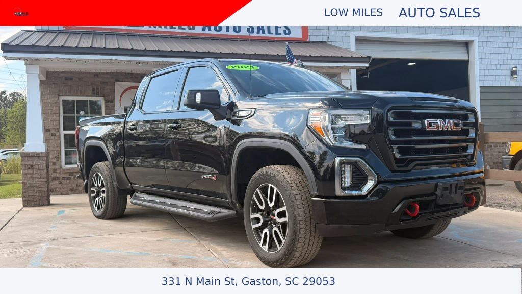 2021 GMC Sierra