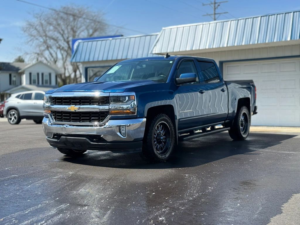 2017 CHEVROLET Silverado