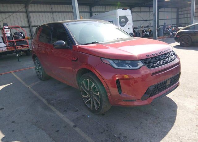 2020 LAND ROVER Discovery Sport