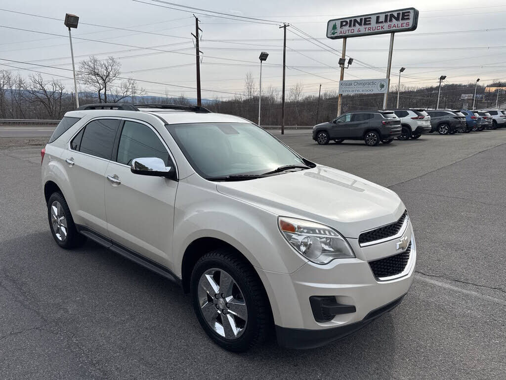 2013 CHEVROLET Equinox
