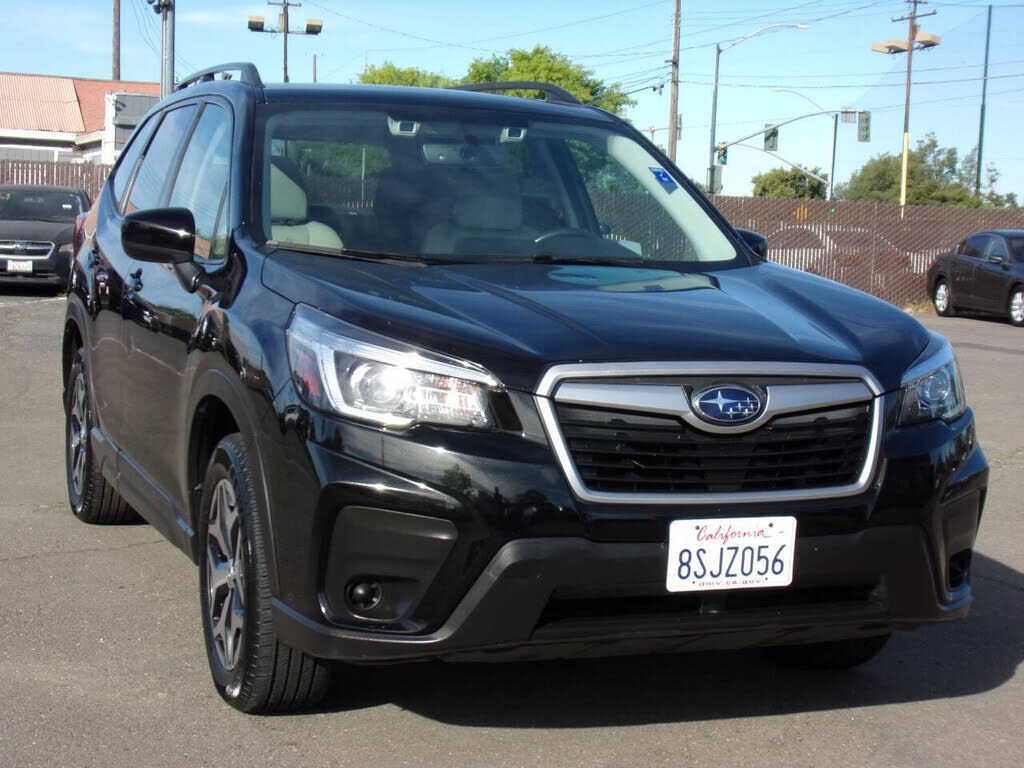 2020 SUBARU Forester