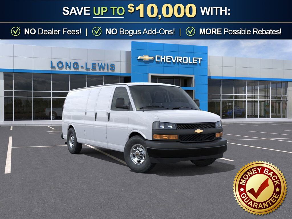2026 CHEVROLET Express