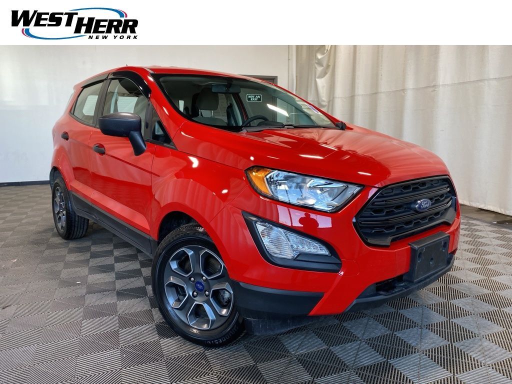 2021 FORD Ecosport