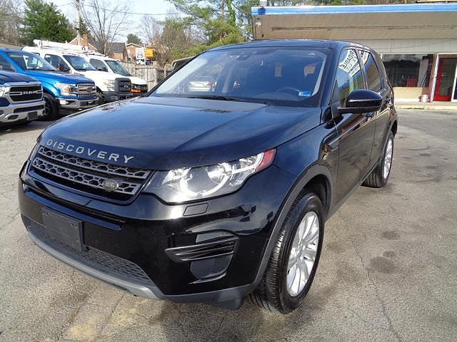 2017 LAND ROVER Discovery Sport