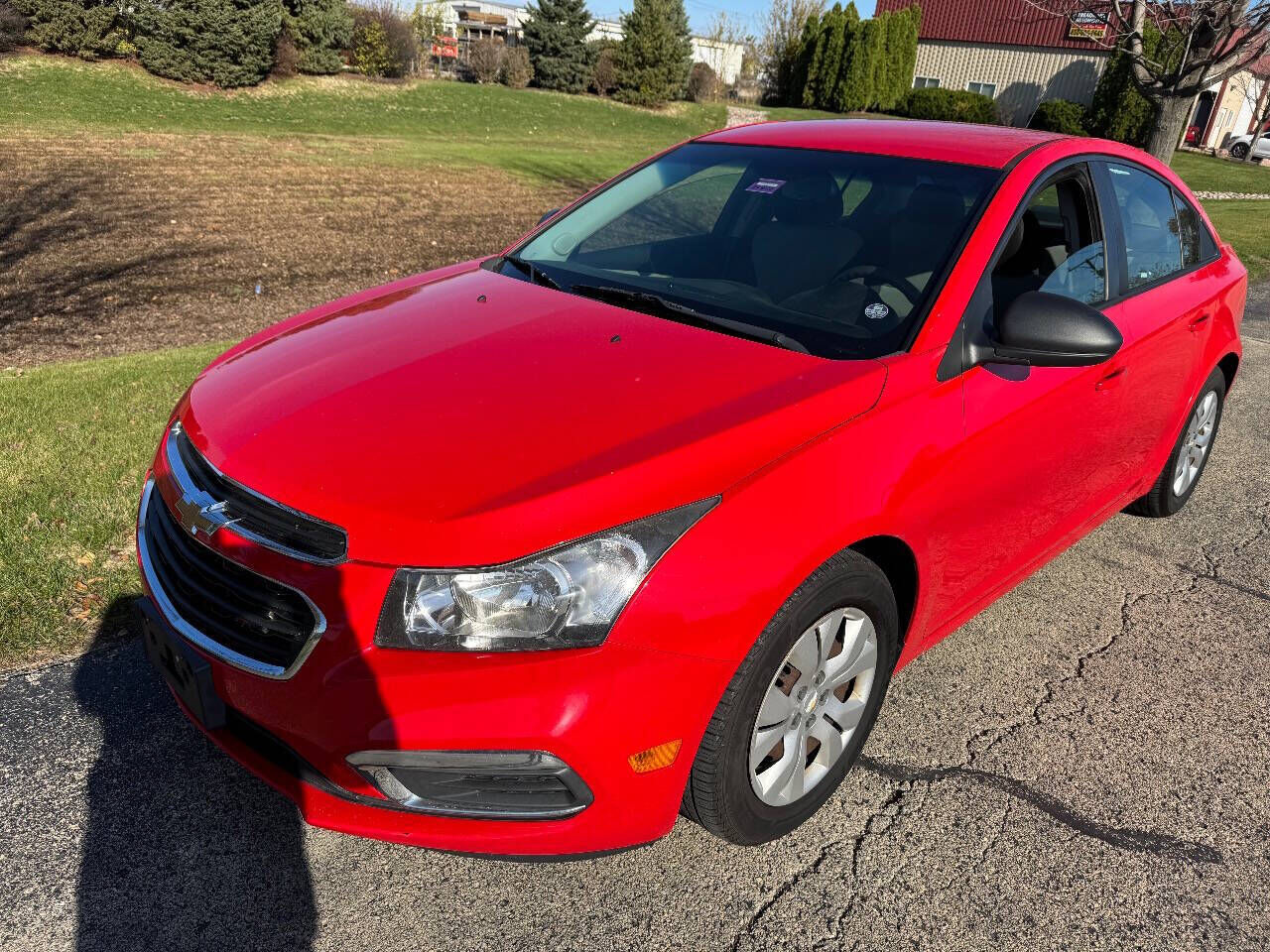 2016 CHEVROLET Cruze