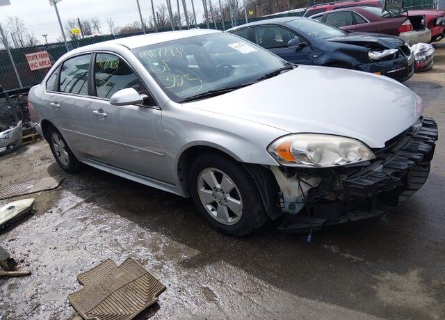 2010 CHEVROLET Impala