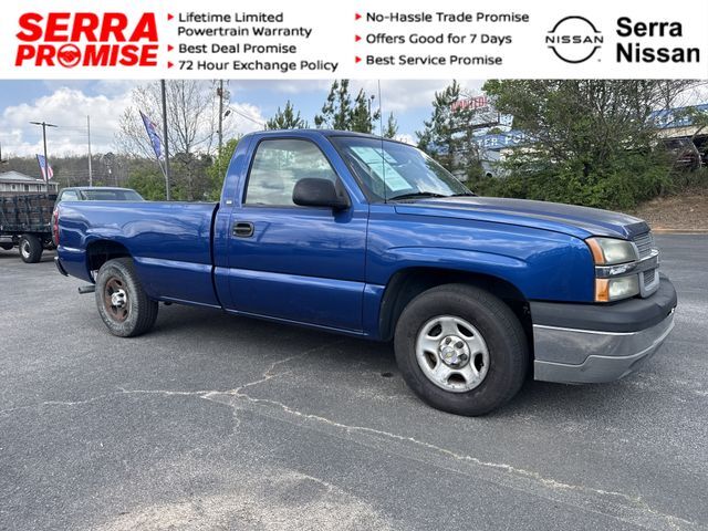 2003 CHEVROLET Silverado