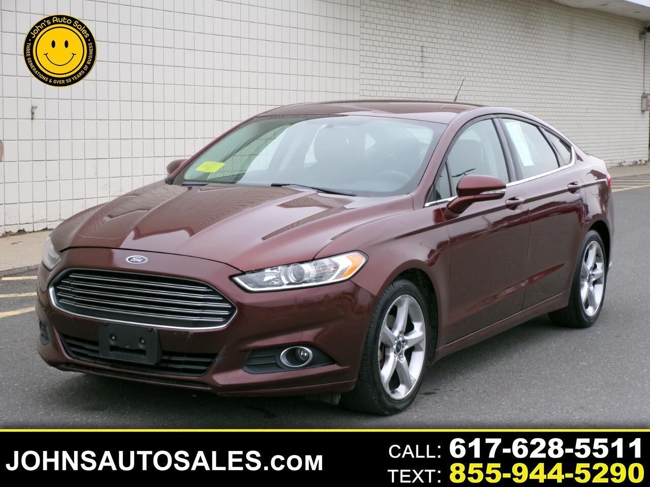 2016 FORD Fusion