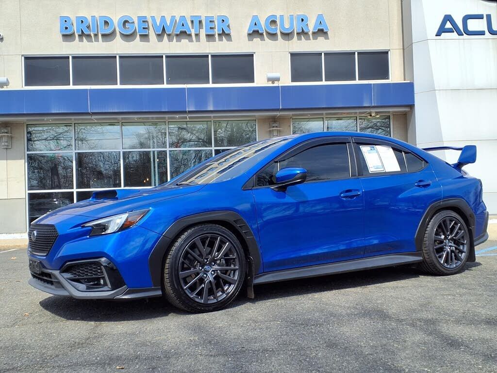 2022 SUBARU WRX