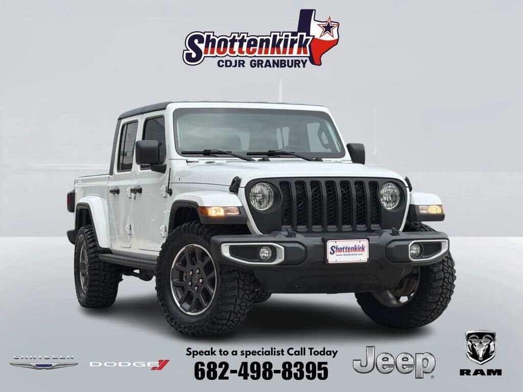 2021 JEEP Gladiator