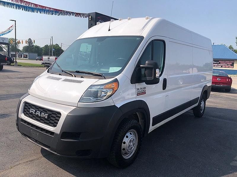 2021 RAM Promaster 2500