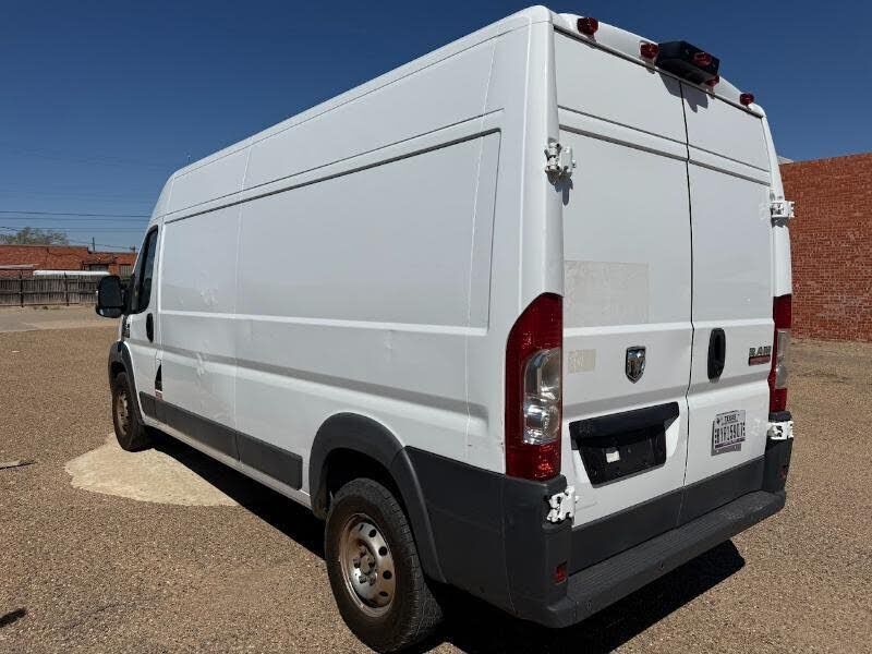 2018 RAM Promaster 3500