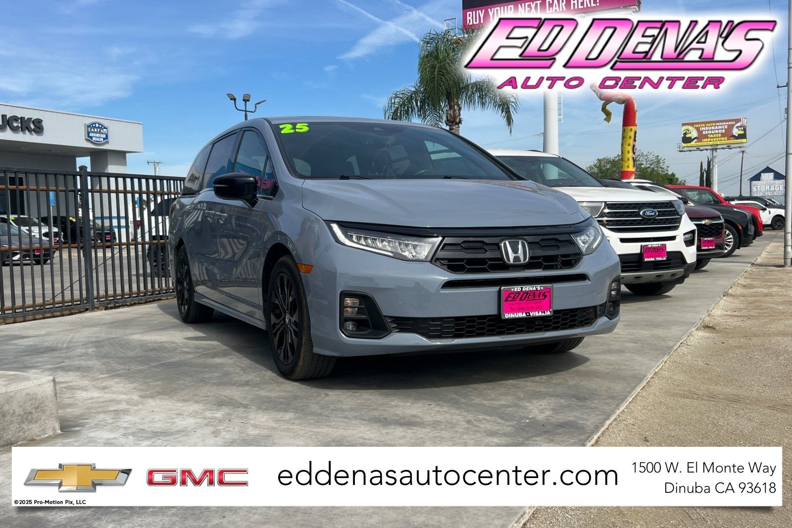 2025 HONDA Odyssey