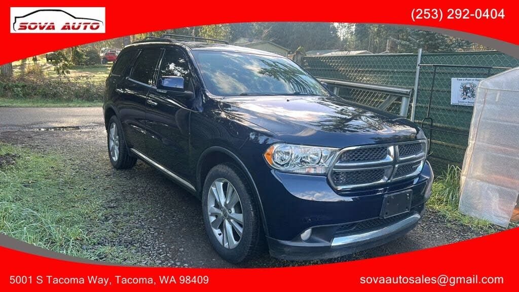 2013 DODGE Durango
