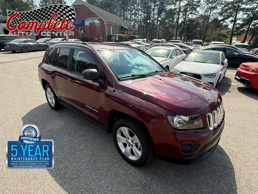 2016 JEEP Compass