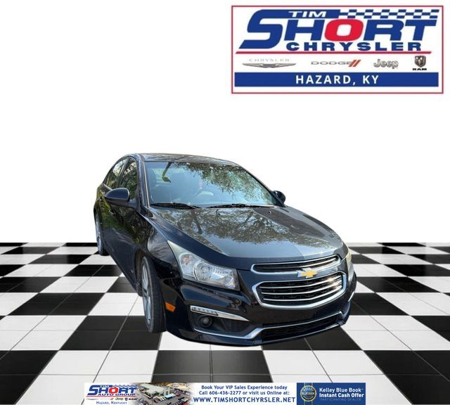 2015 CHEVROLET Cruze