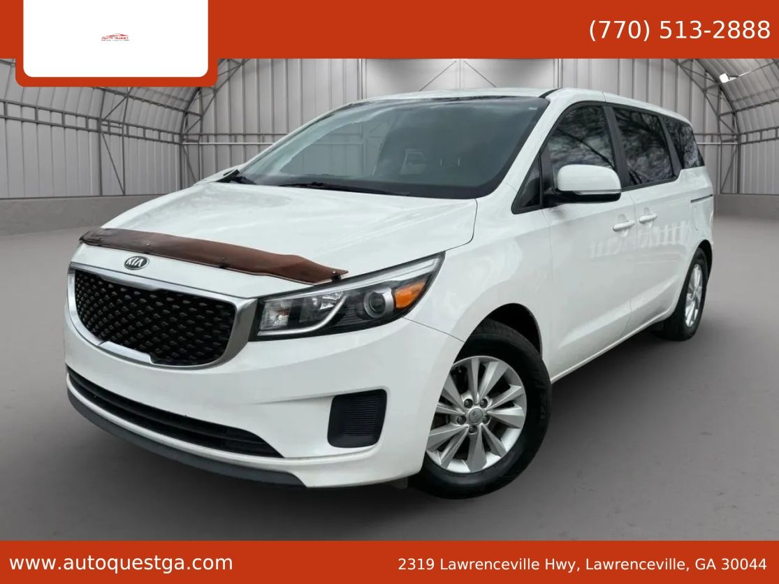 2016 Kia Sedona