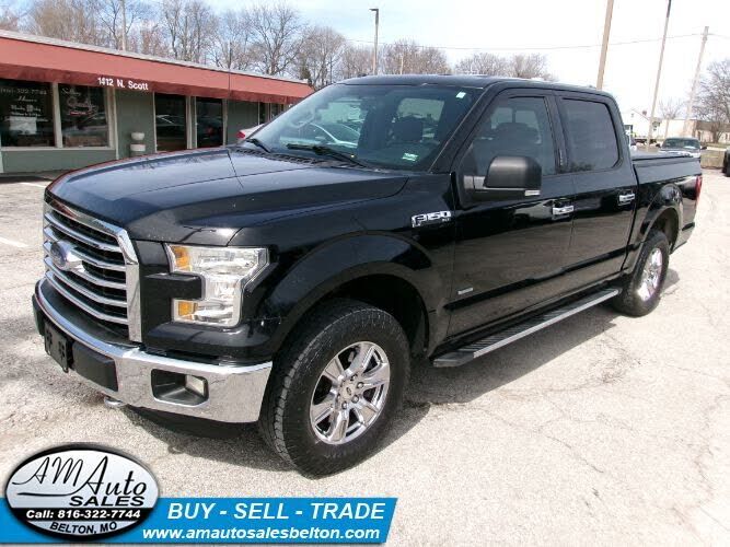 2016 FORD F-150