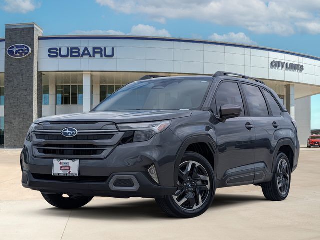 2025 SUBARU Forester