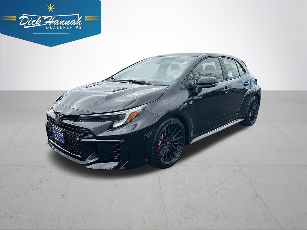 2026 TOYOTA GR COROLLA