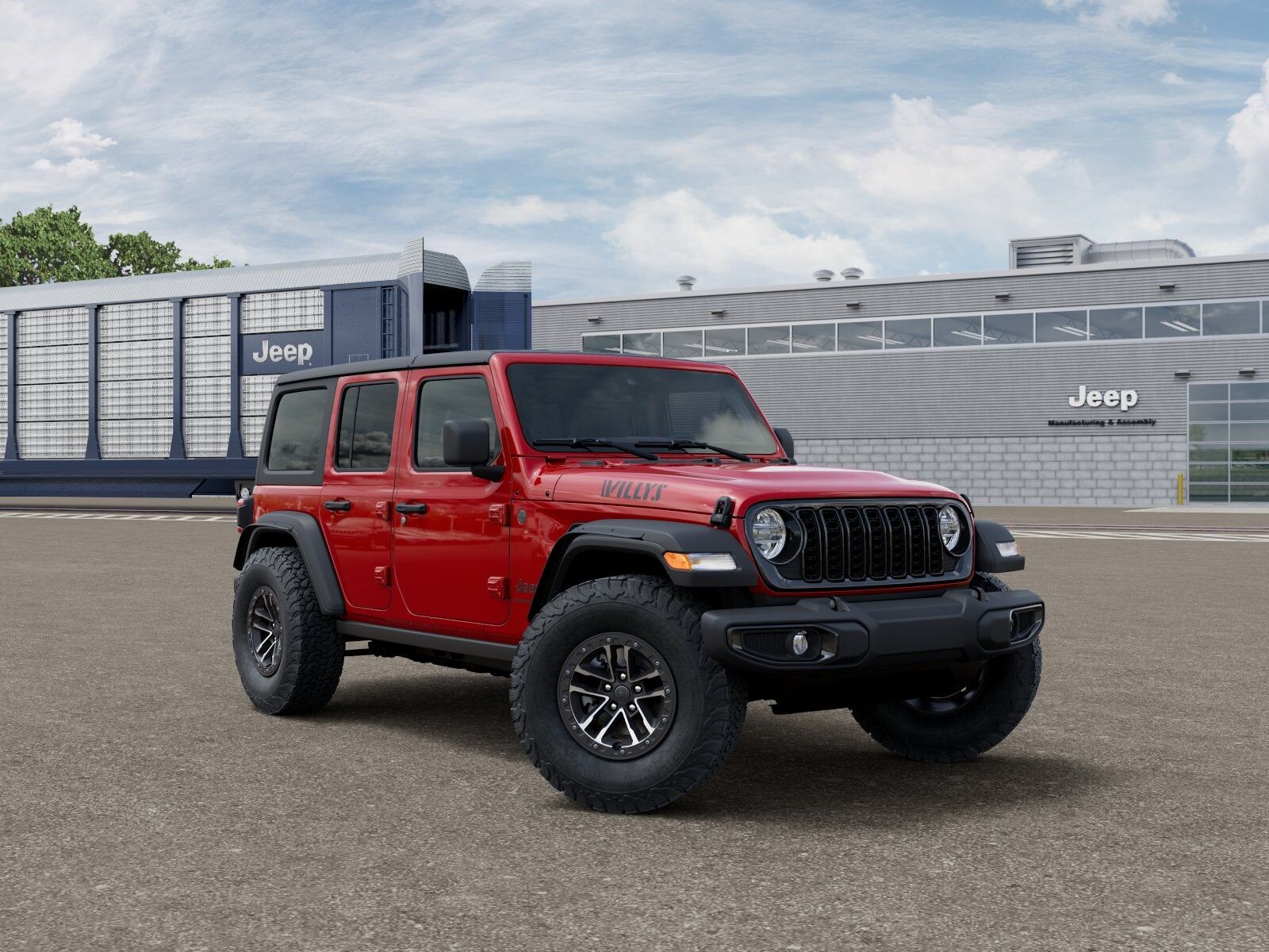 2026 JEEP Wrangler