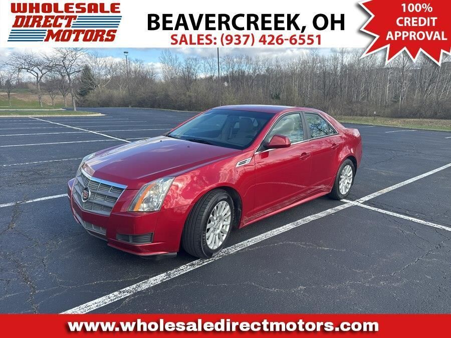 2010 CADILLAC CTS