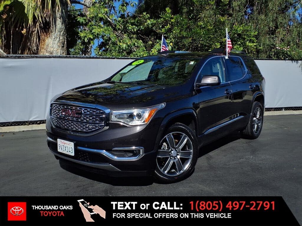 2019 GMC Acadia