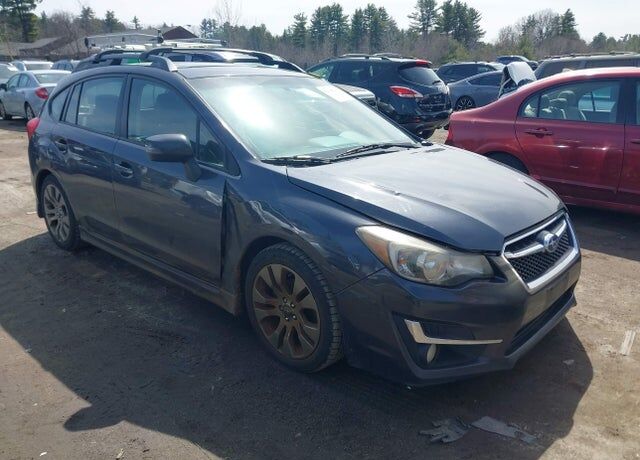 2015 SUBARU Impreza