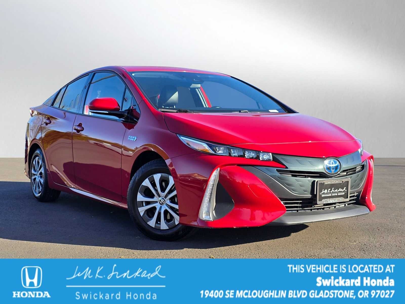 2020 TOYOTA Prius