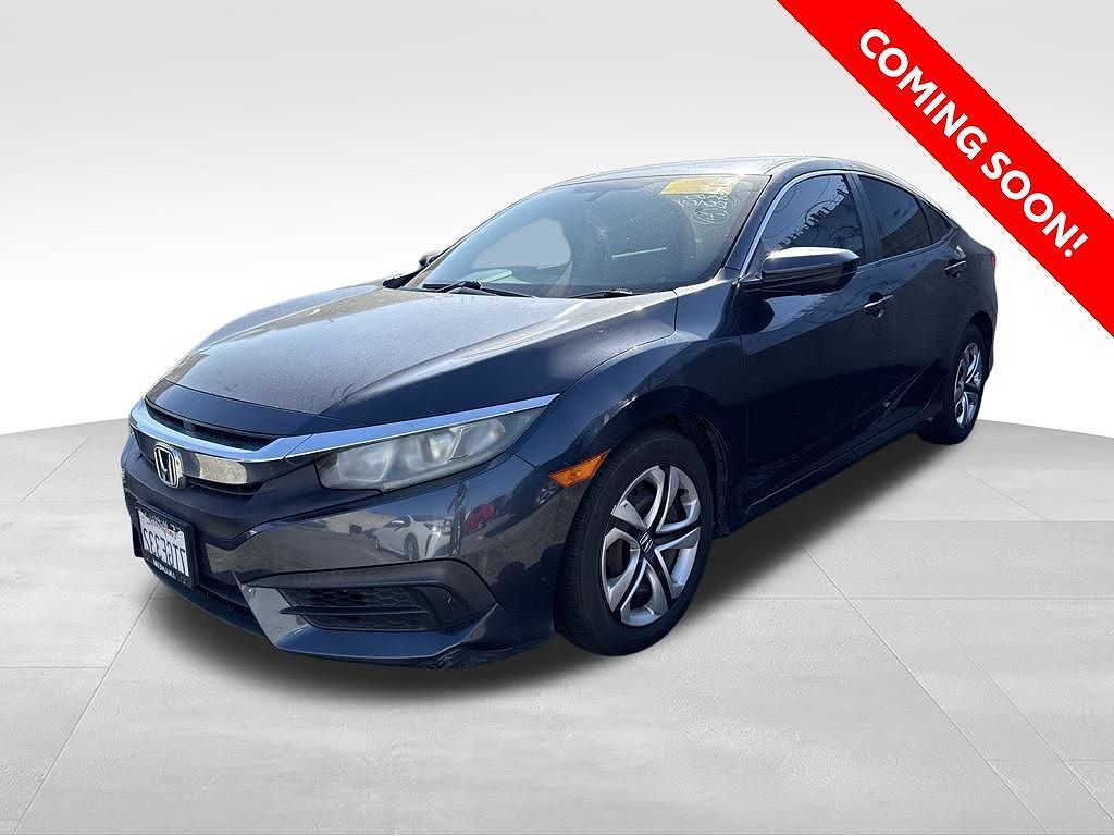 2016 HONDA Civic