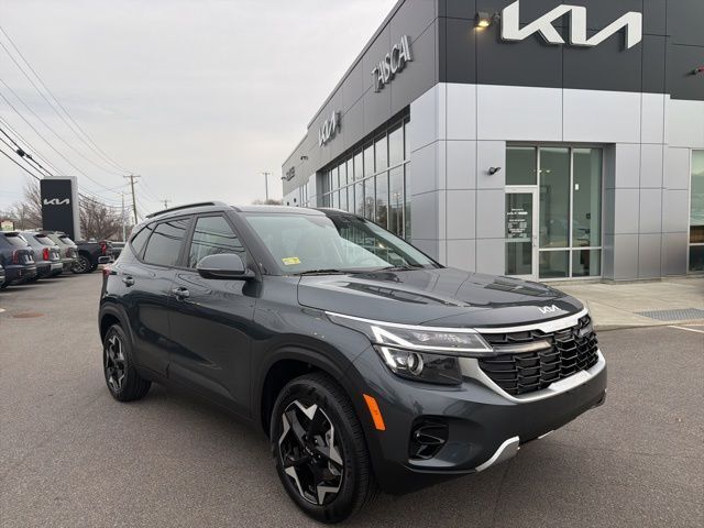 2025 KIA Seltos