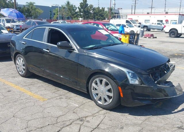 2018 CADILLAC ATS