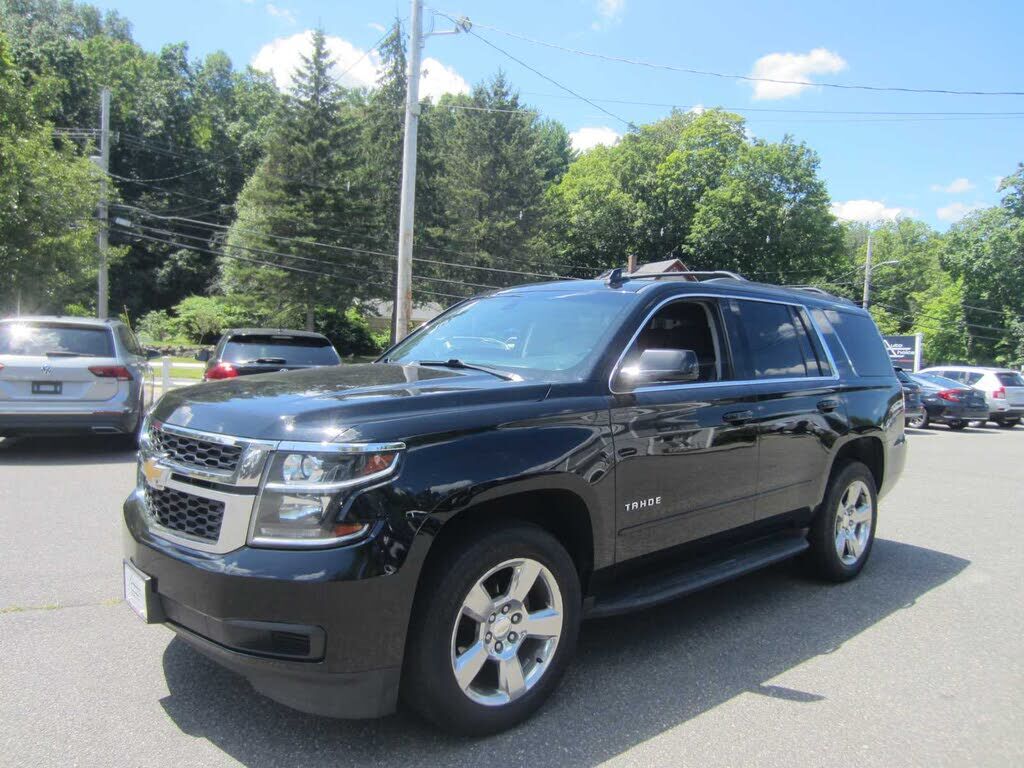 2017 CHEVROLET Tahoe