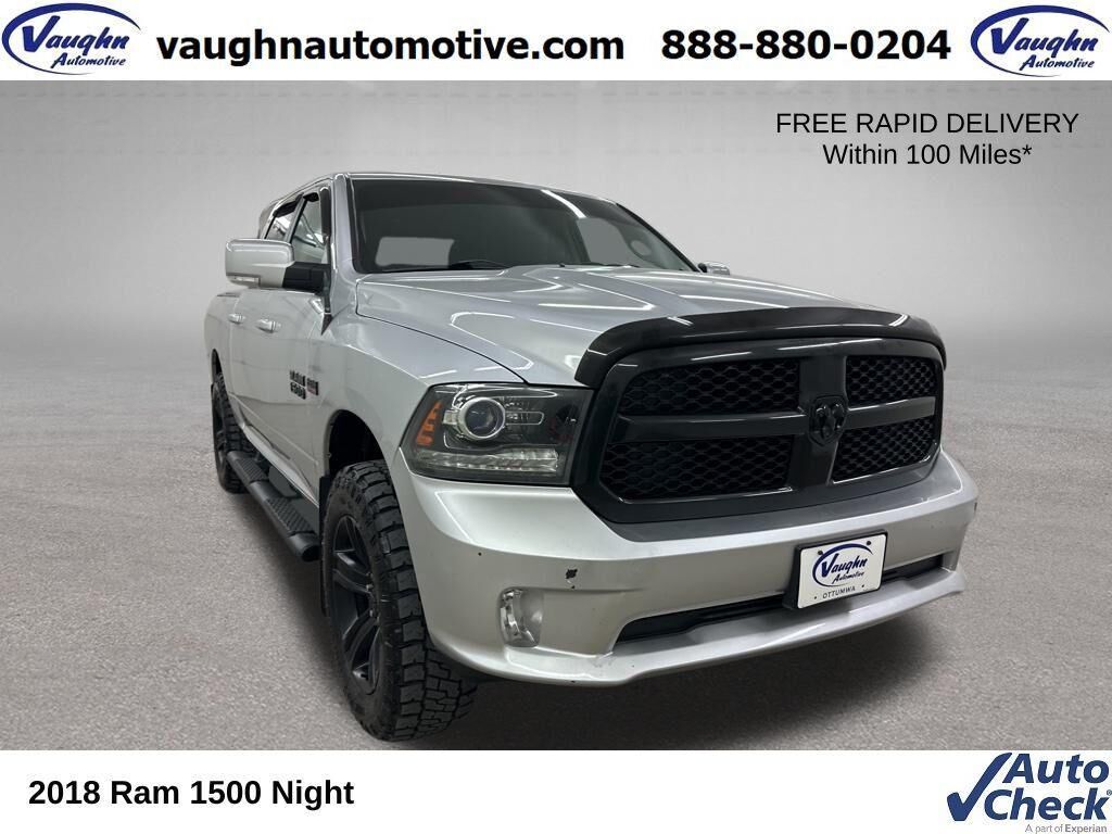 2018 RAM 1500