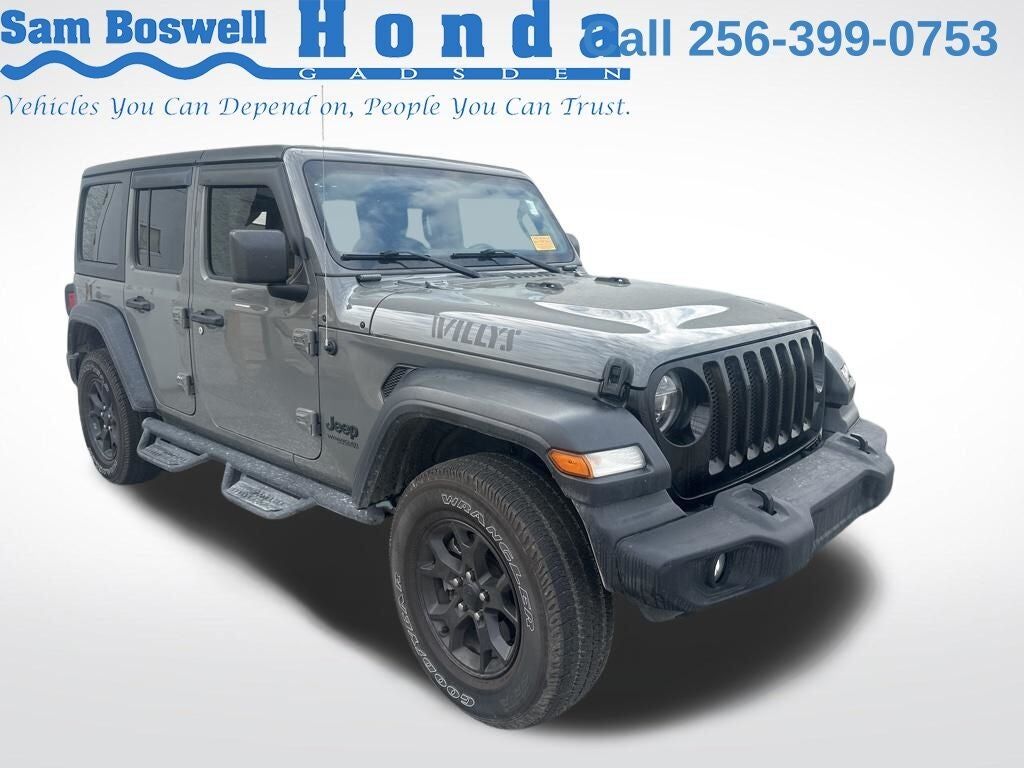 2020 JEEP Wrangler