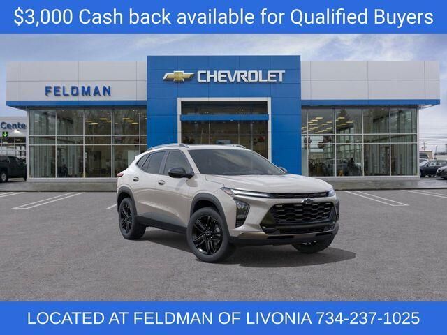 2026 CHEVROLET Trax