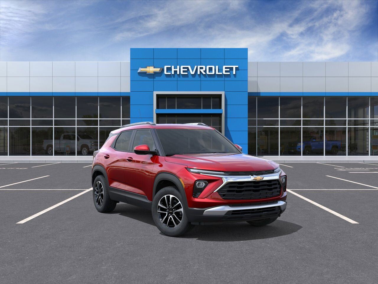 2026 CHEVROLET Trailblazer