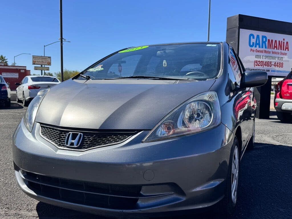2013 HONDA Fit