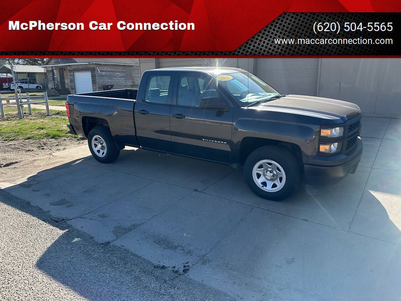 2015 CHEVROLET Silverado