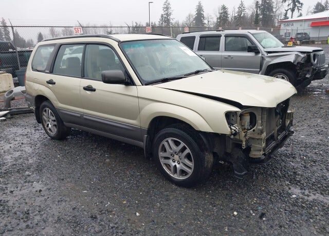 2003 SUBARU Forester