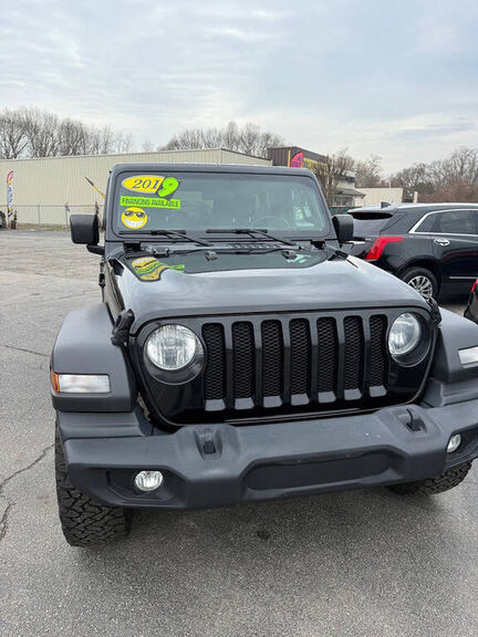 2019 JEEP Wrangler