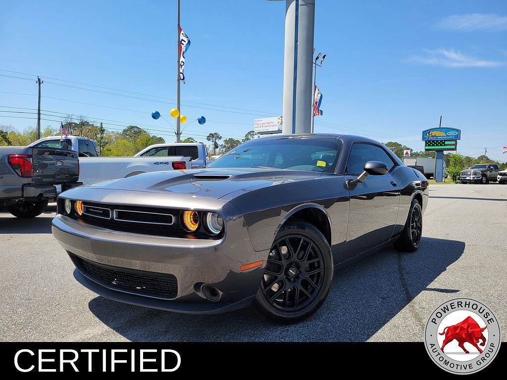 2020 DODGE Challenger