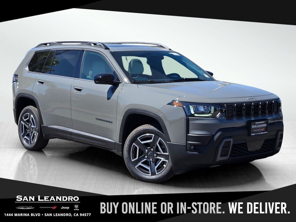 2026 JEEP Cherokee