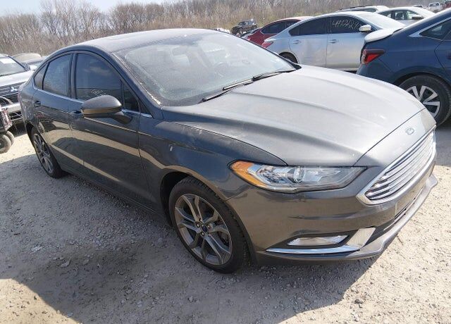 2017 FORD Fusion