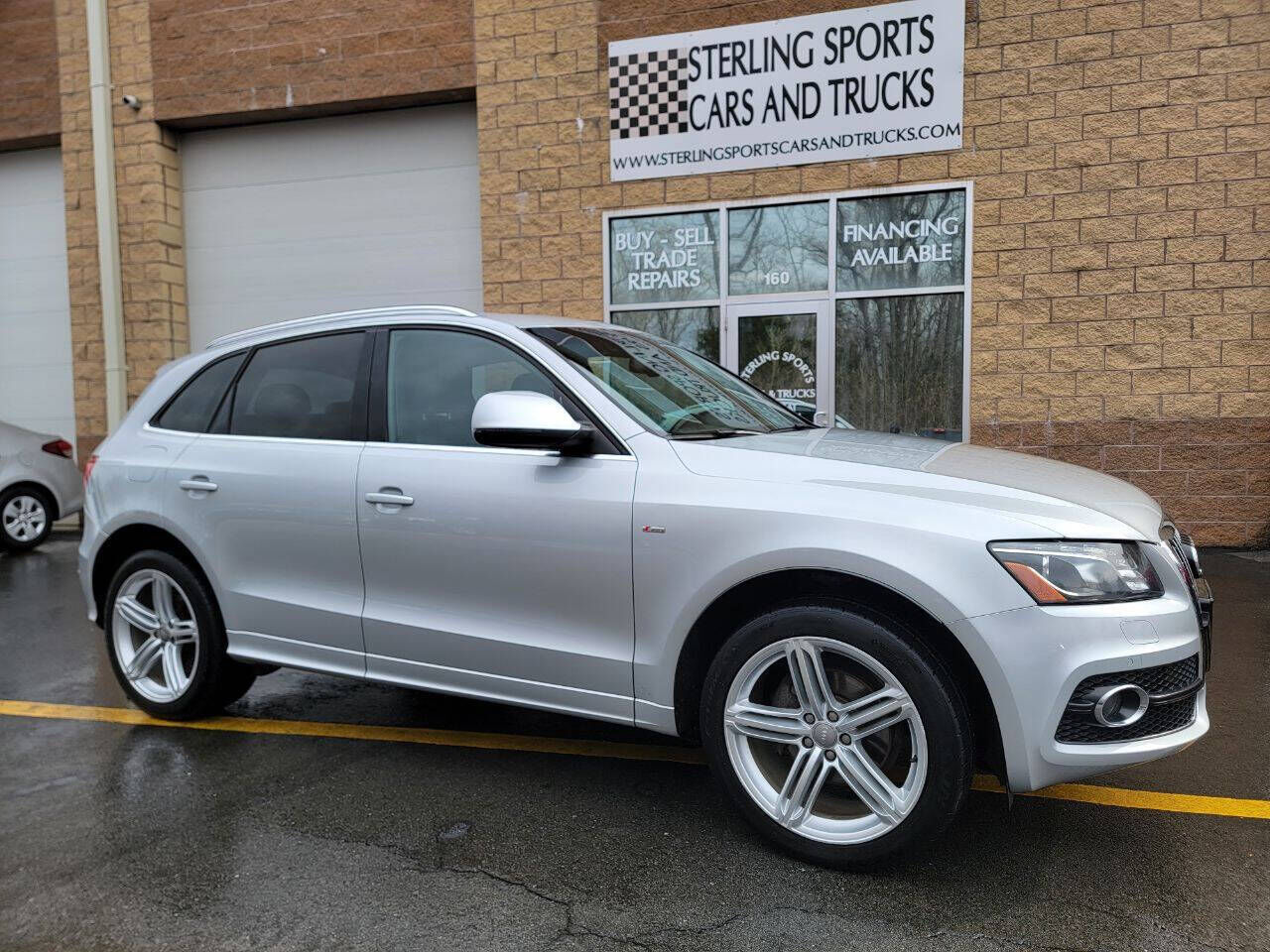 2012 AUDI Q5