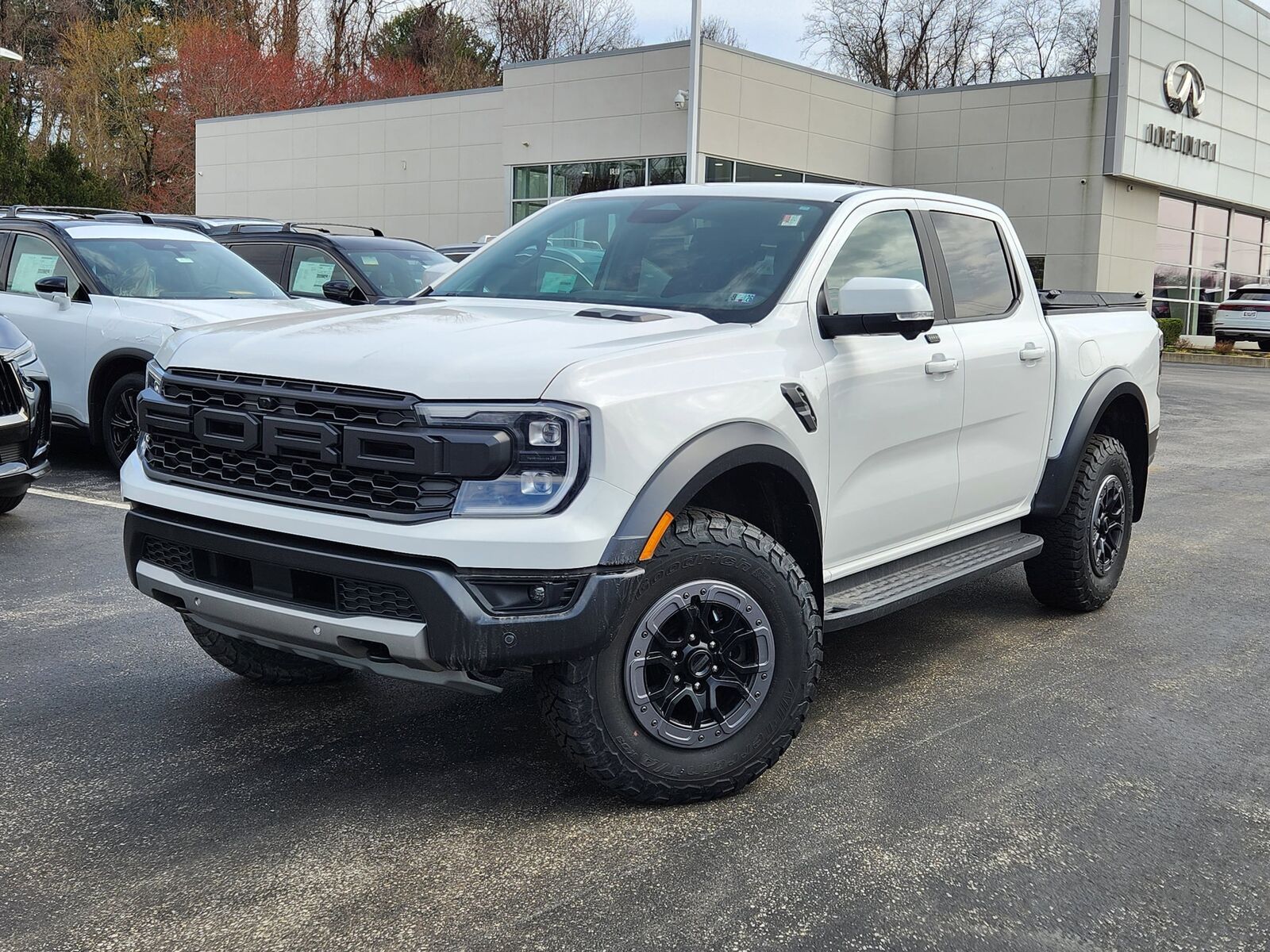 2025 FORD Ranger