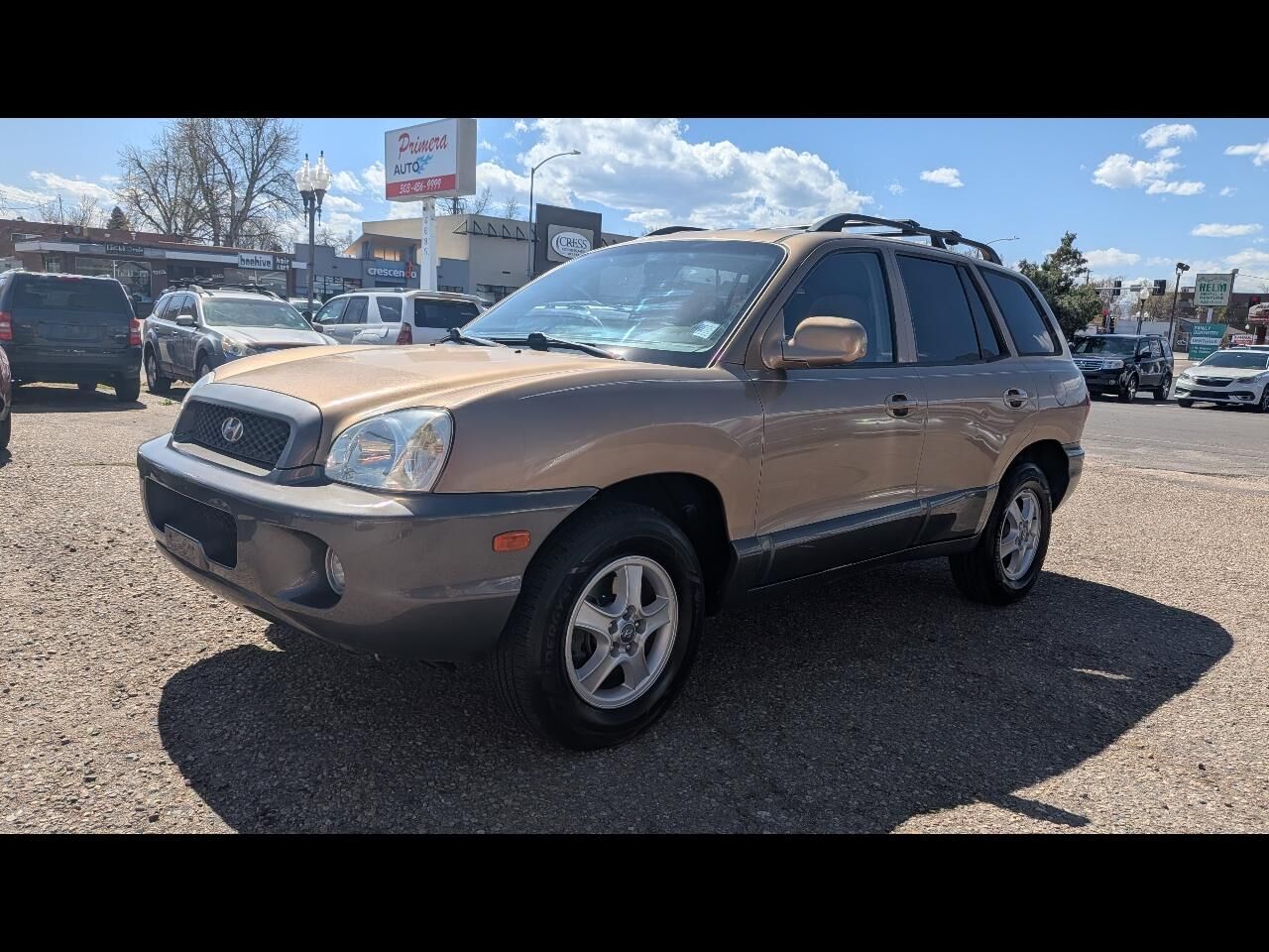 2004 HYUNDAI Santa Fe