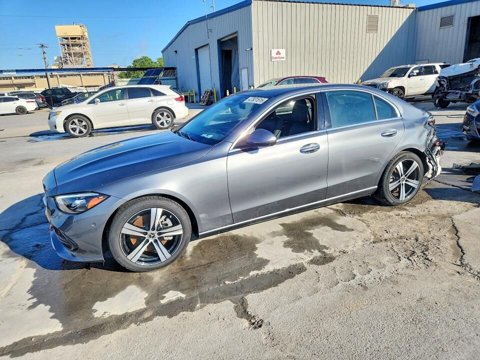 2024 MERCEDES-BENZ C-Class