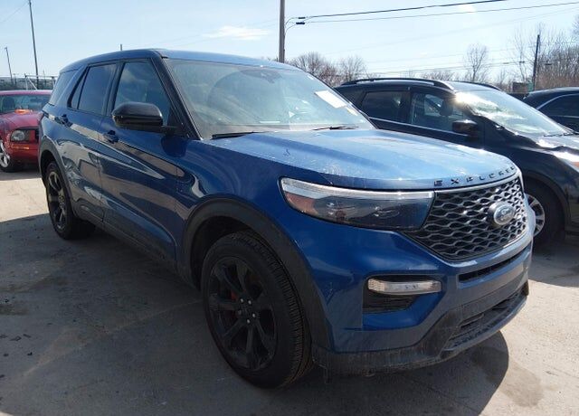 2022 FORD Explorer